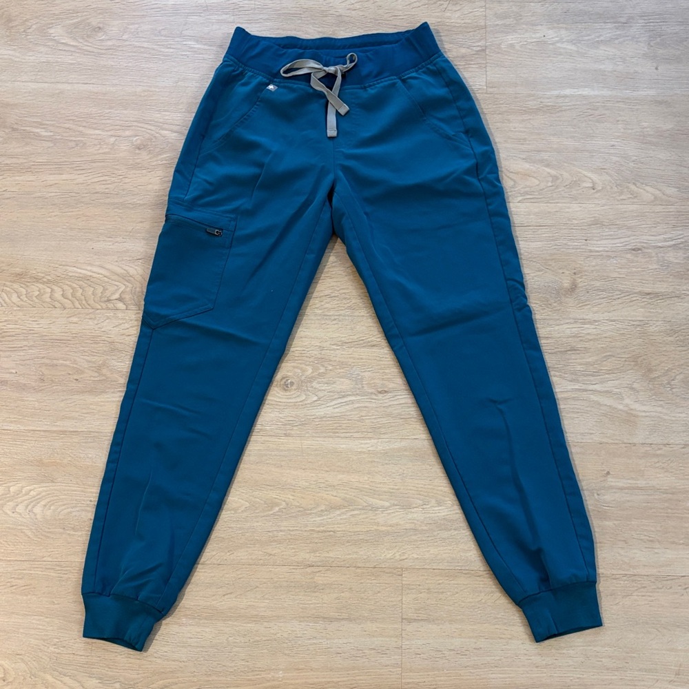 Figs Blue Jogger Pants